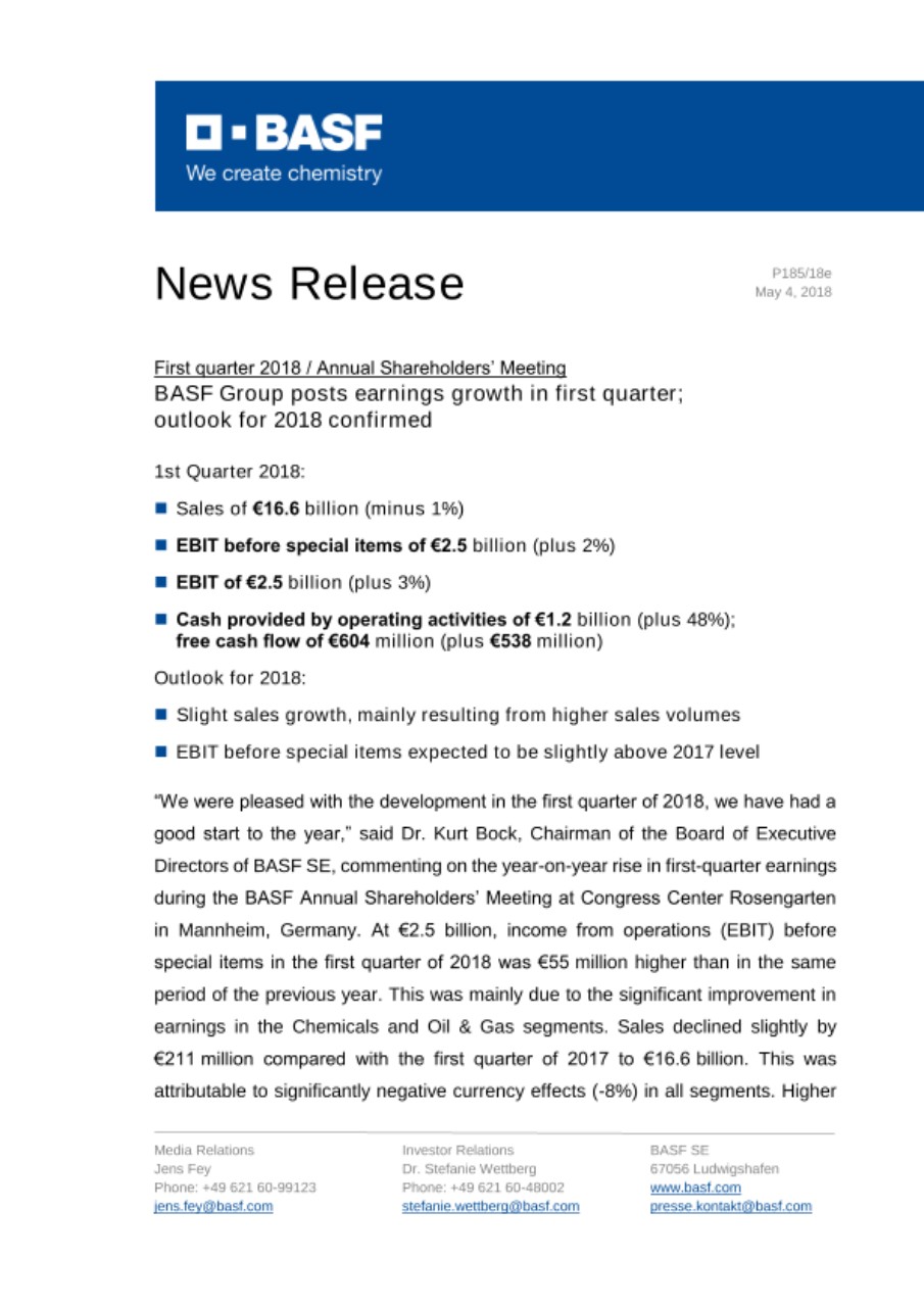 News Release News Release